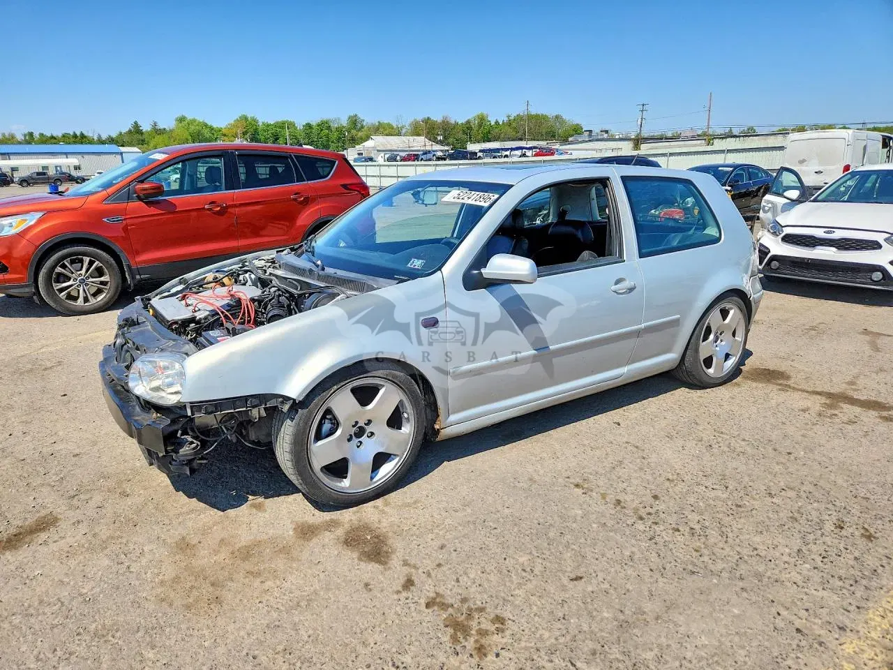 Volkswagen Golf 2.8L 6 2000
