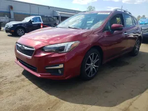 Subaru Impreza 2.0L 4 2017