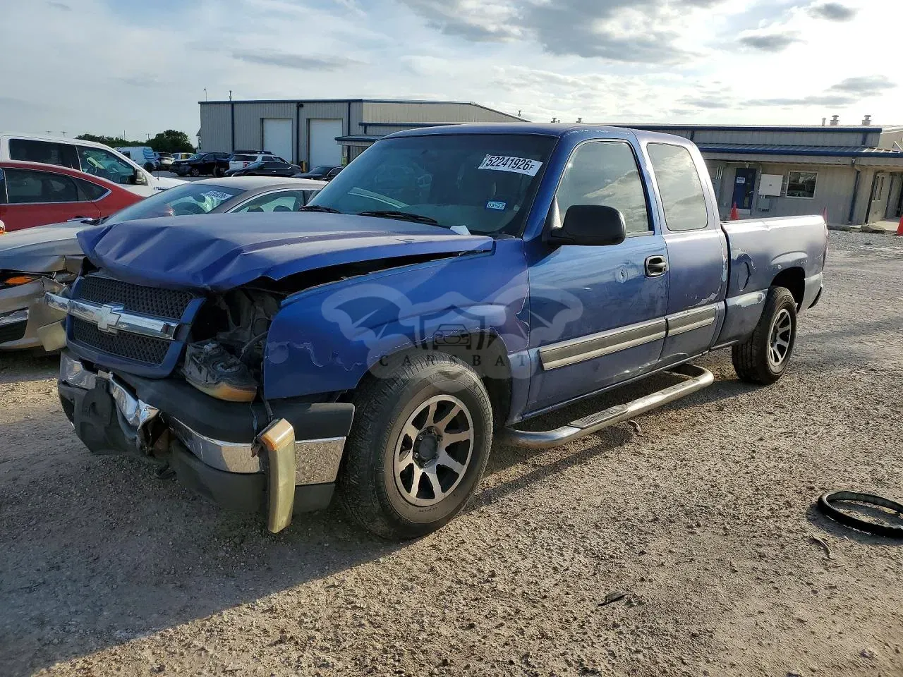 Chevrolet Silverado 1500 4.3L 6 2003