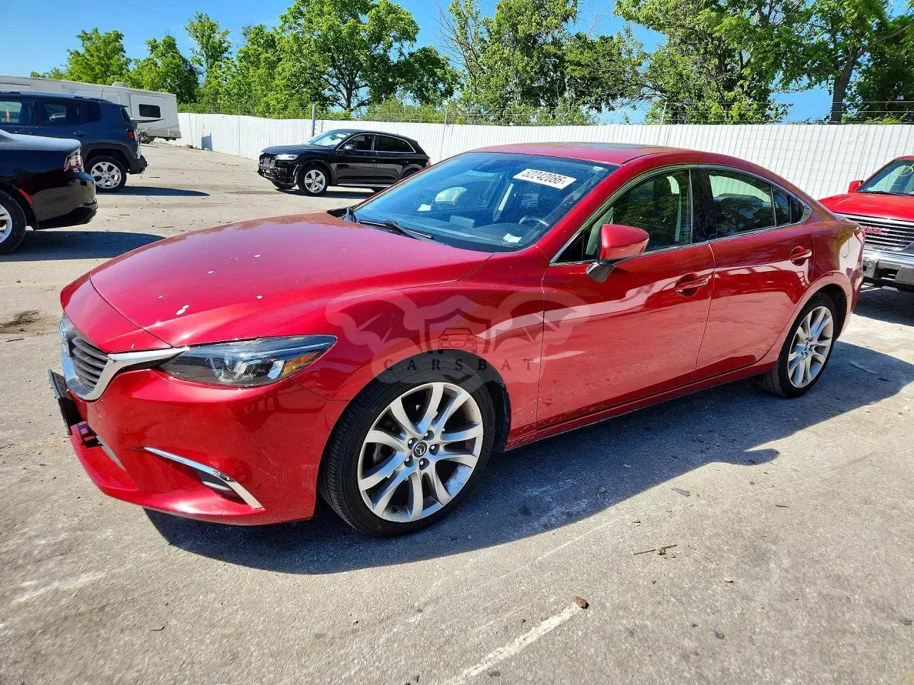 Mazda 6 2.5L 4 2016
