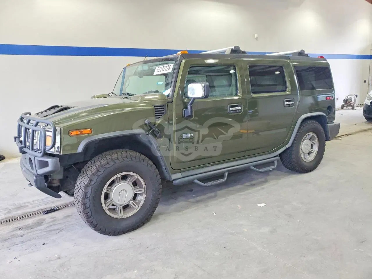 Hummer H2 6.0L 8 2003