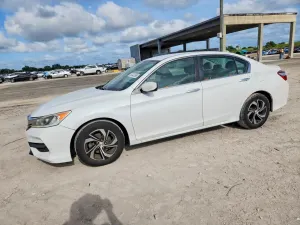 Honda Accord 2.4L 4 2016