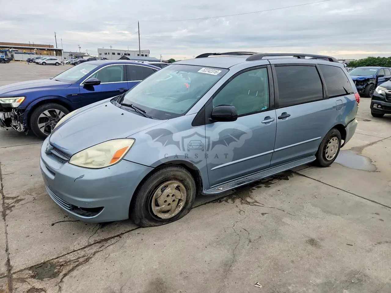 Toyota Sienna 3.3L 6 2004