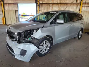Kia Sedona 3.3L 6 2017