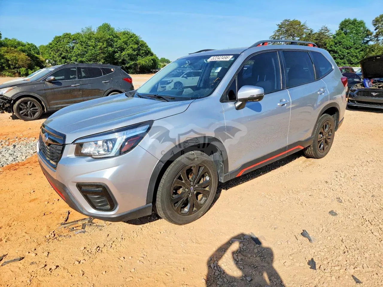 Subaru Forester 2.5L 4 2019