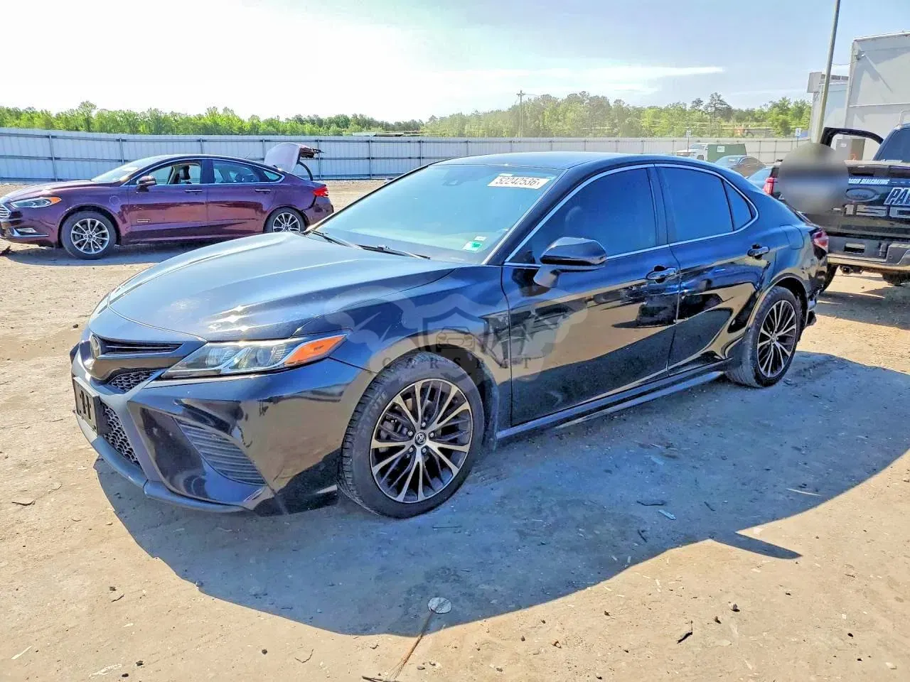 Toyota Camry 2.5L 4 2020