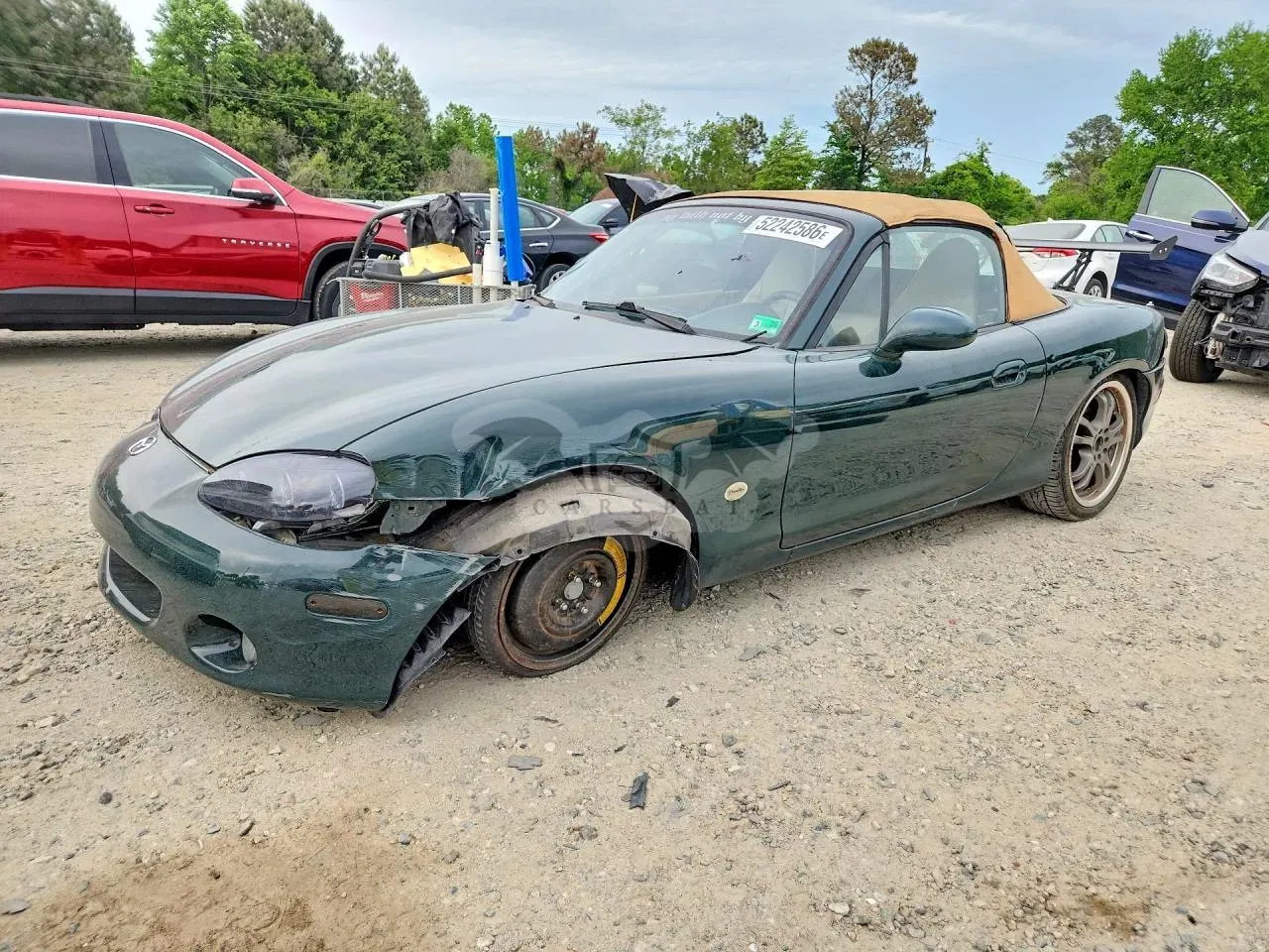 Mazda MX-5 (Miata) 1.8L 4 2001