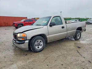 GMC Sierra 4.3L 6 2002