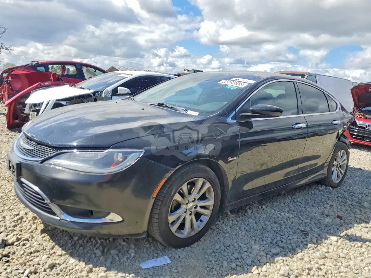 Chrysler 200 2.4L 4 2015