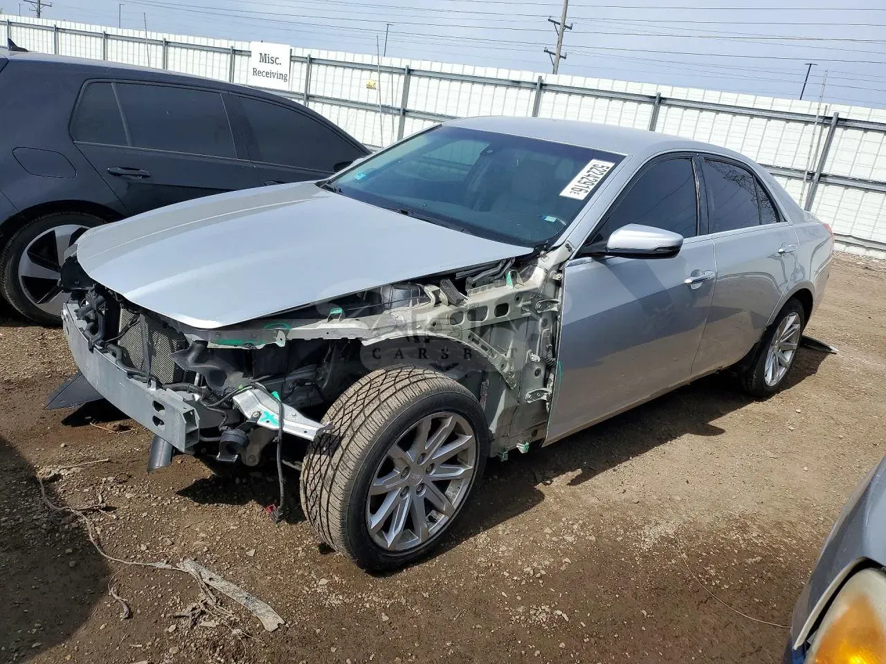 Cadillac CTS 2.0L 4 2015