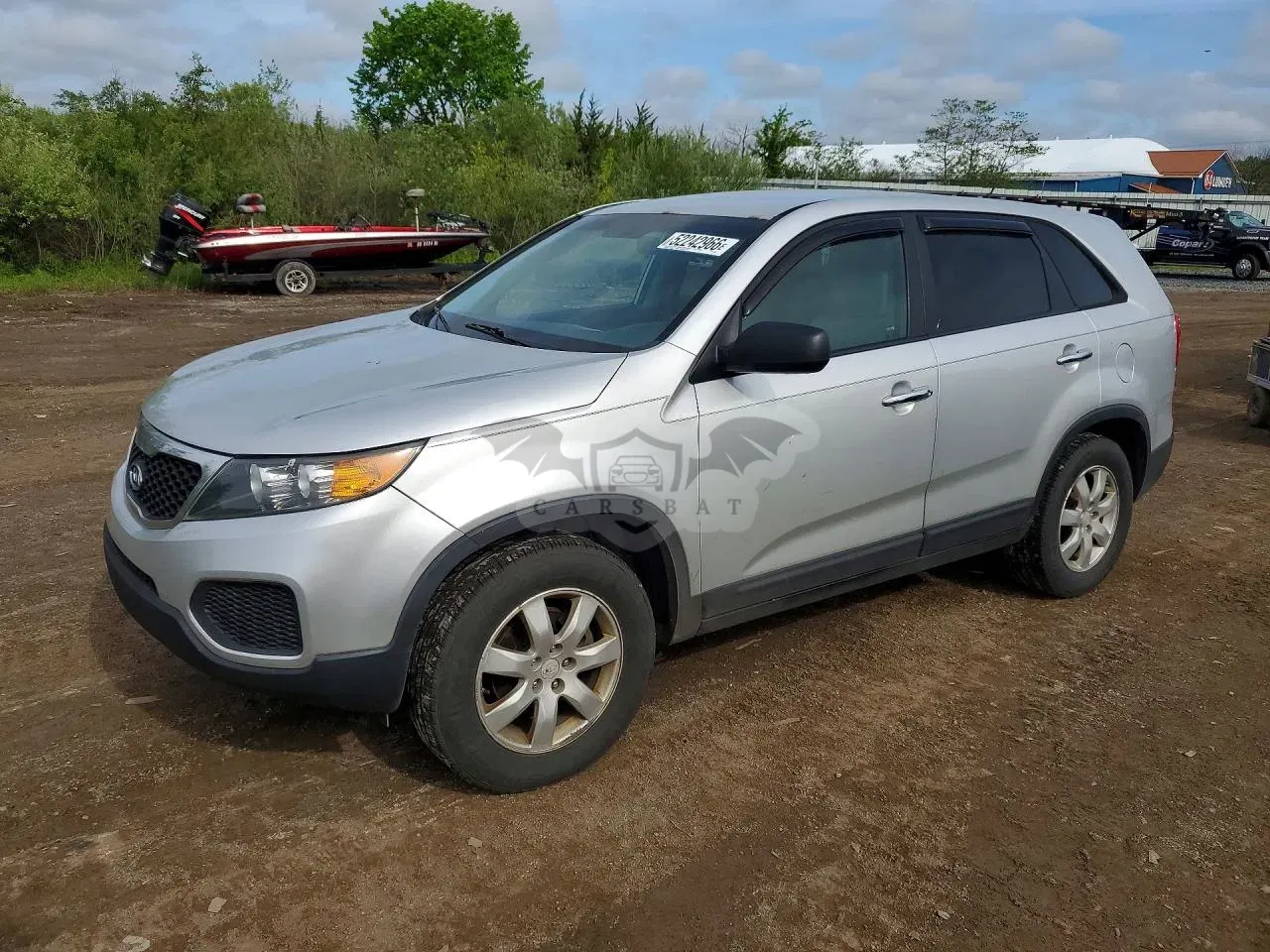 Kia Sorento 2.4L 4 2011