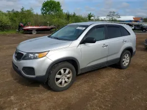 Kia Sorento 2.4L 4 2011