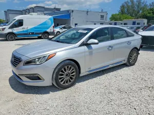 Hyundai Sonata 2.4L 4 2015