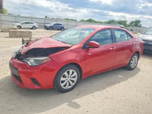 Toyota Corolla 1.8L 4 2014
