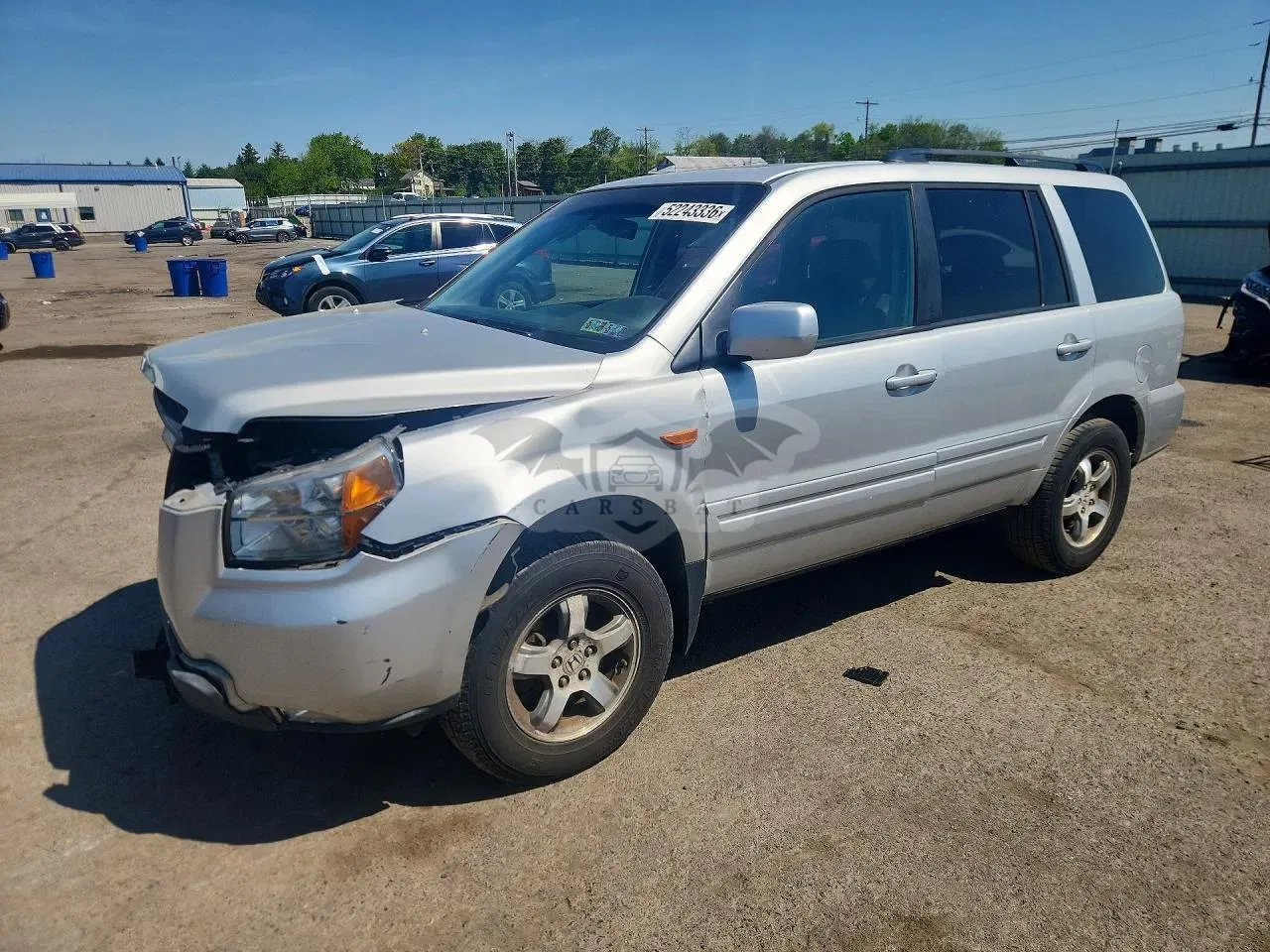 Honda Pilot 3.5L 6 2008