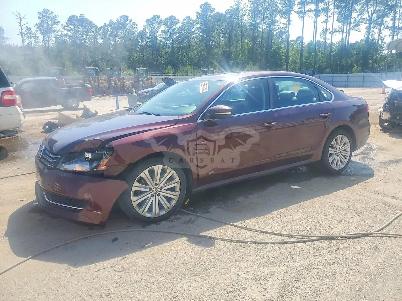 Volkswagen Passat 2.5L 5 2013