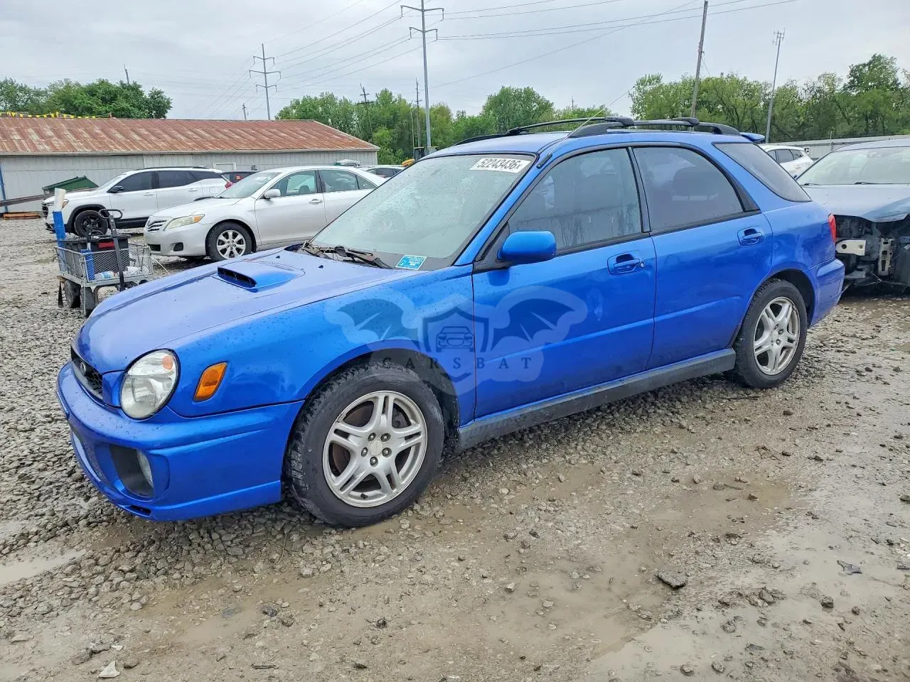 Subaru Impreza 2.0L 4 2003