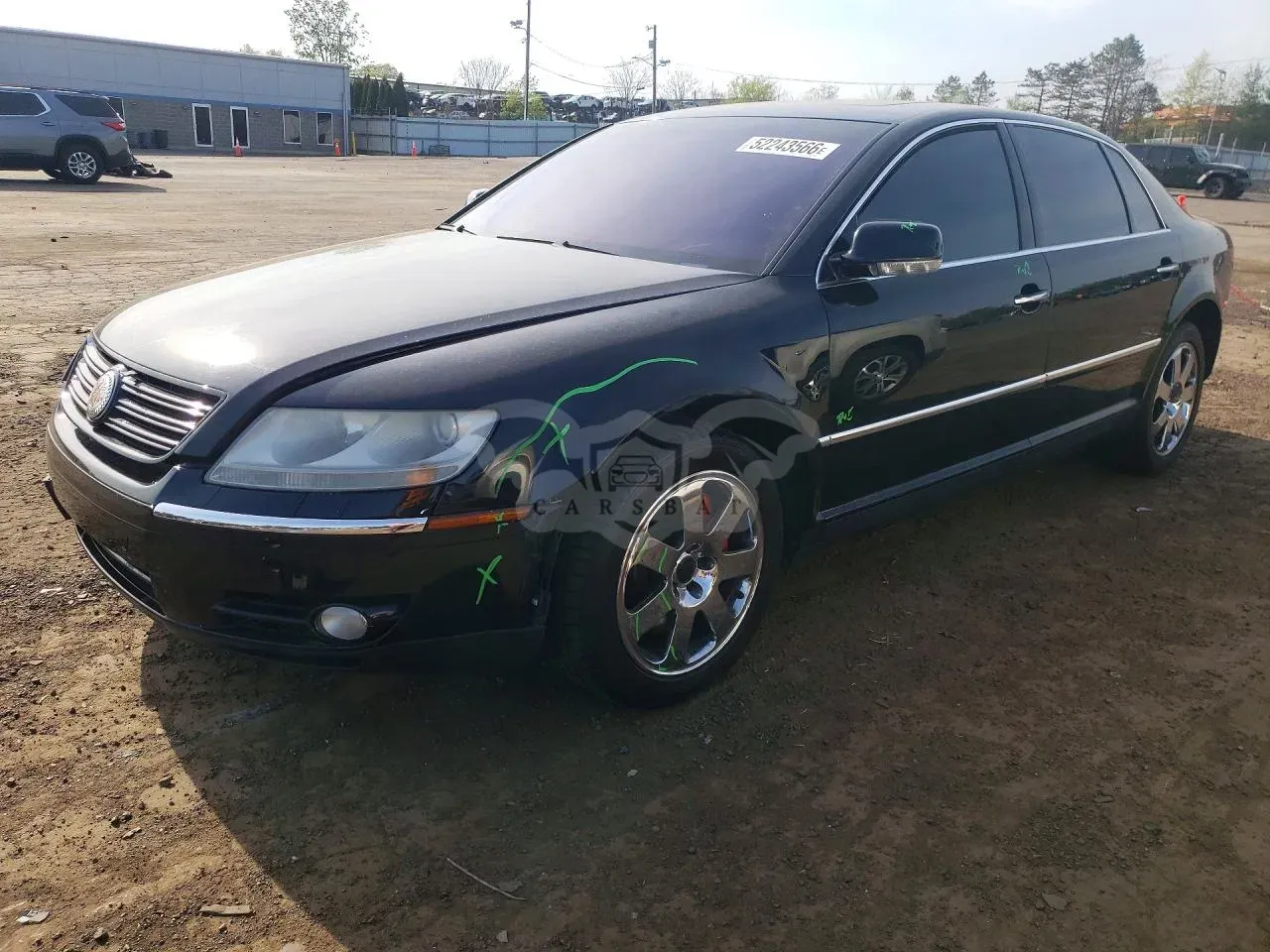 Volkswagen Phaeton 6.0L 12 2004