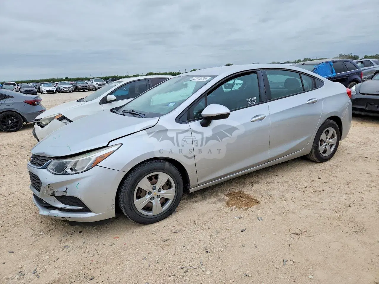 Chevrolet Cruze 1.4L 4 2016