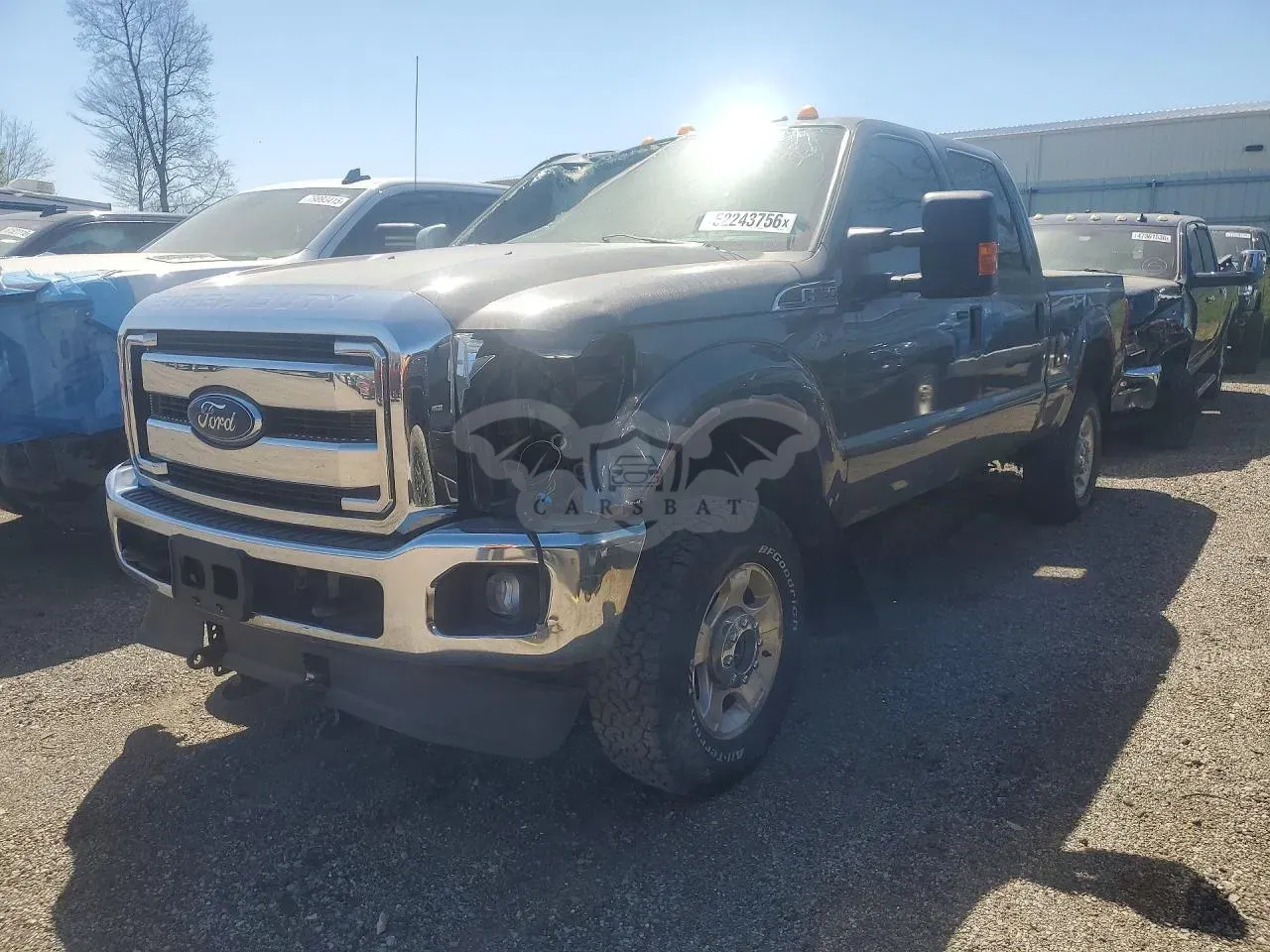 Ford F-250 6.2L 8 2015