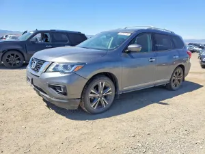 Nissan Pathfinder 3.5L 6 2018
