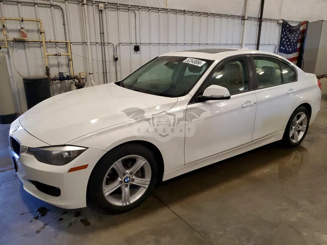 BMW 3 Series 2.0L 4 2014