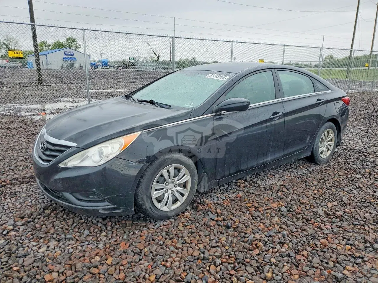 Hyundai Sonata 2.4L 4 2012
