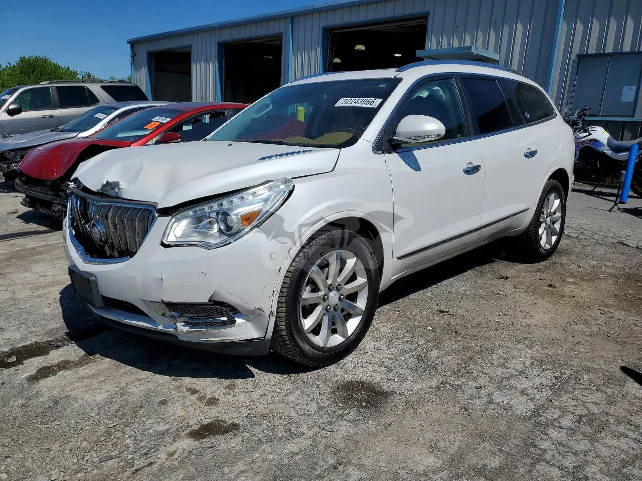Buick Enclave 3.6L 6 2017