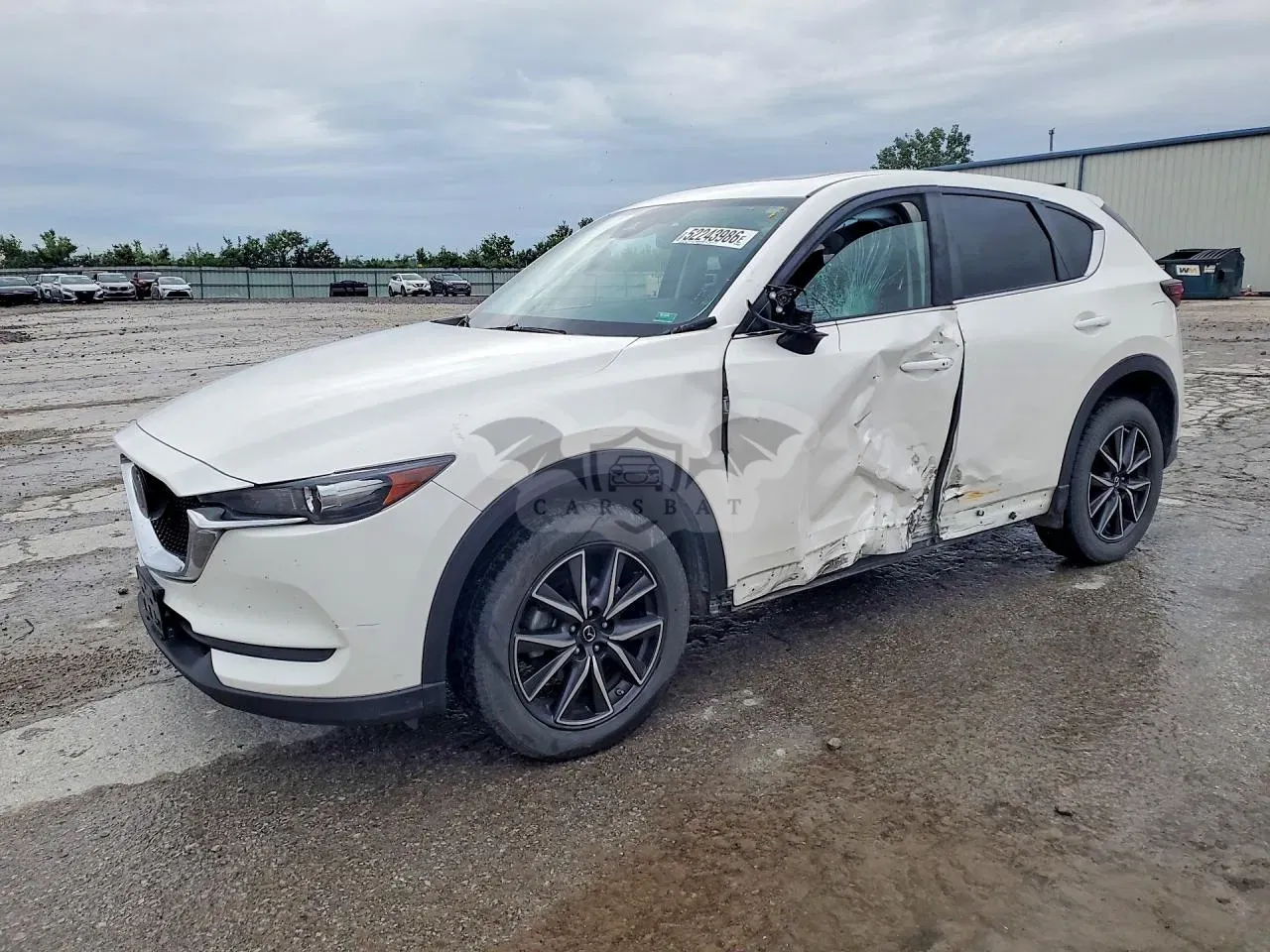 Mazda CX-5 2.5L 4 2018