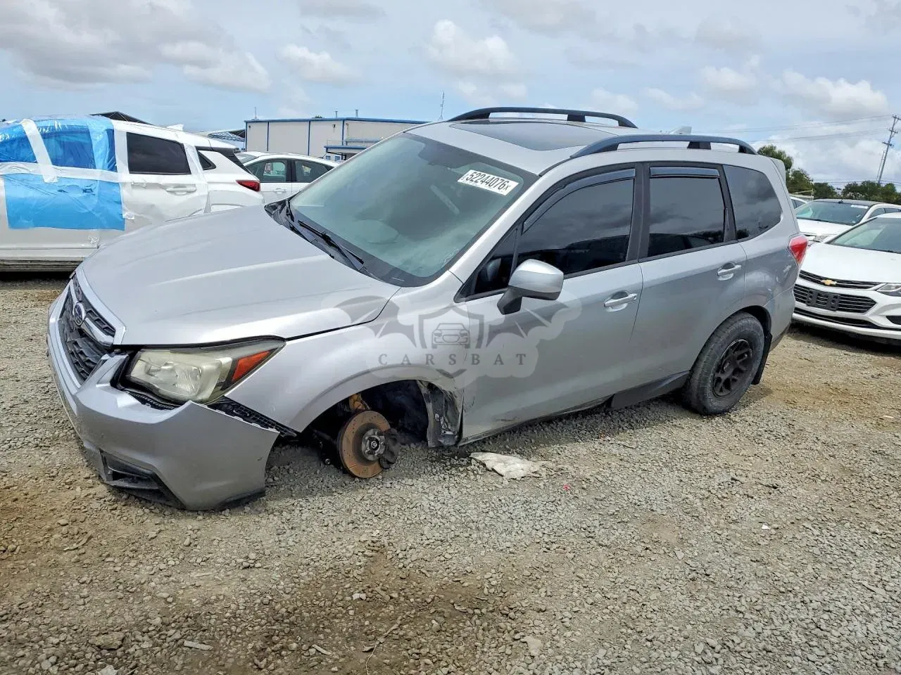 Subaru Forester 2.5L 4 2017