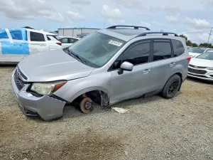 Subaru Forester 2.5L 4 2017