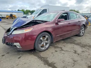 Acura TL 3.7L 6 2009
