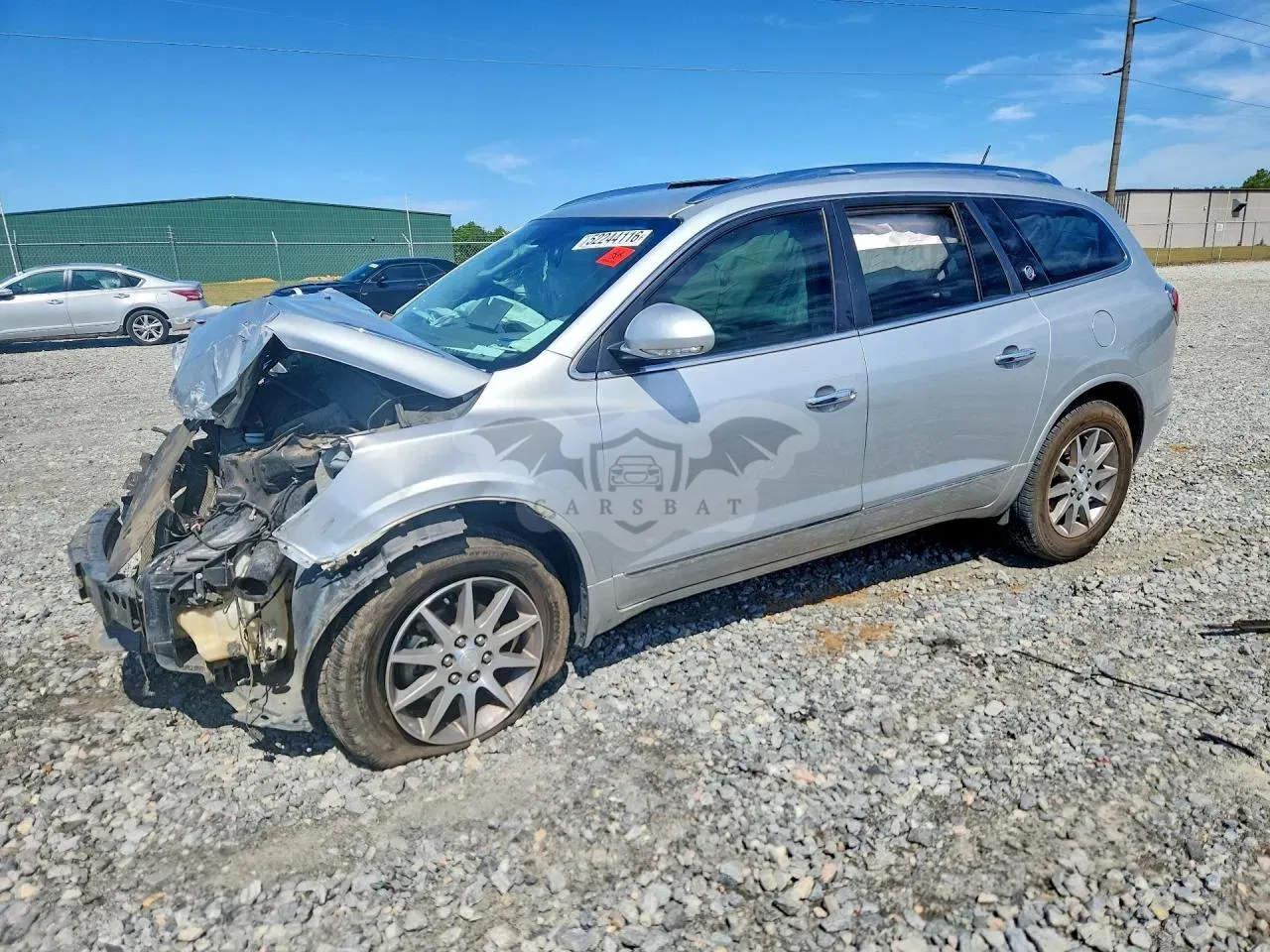 Buick Enclave 3.6L 6 2017