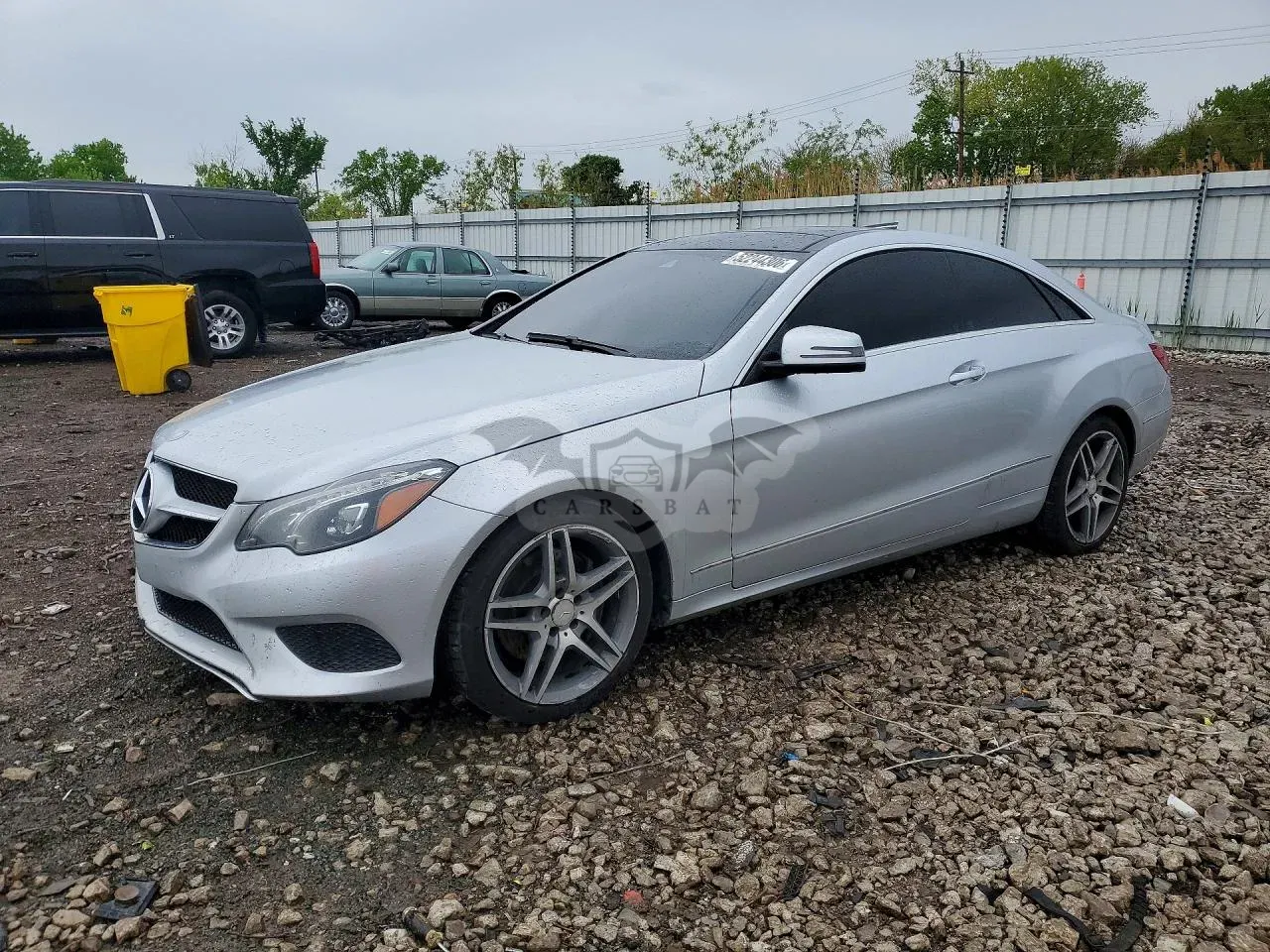 Mercedes-Benz E 3.5L 6 2014