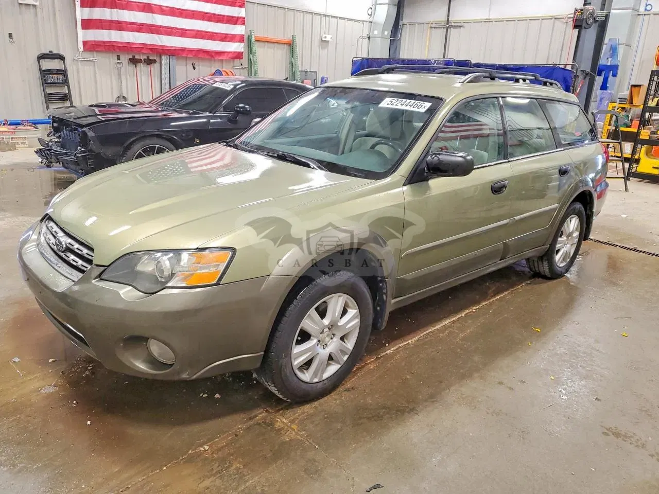Subaru Legacy 2.5L 4 2005