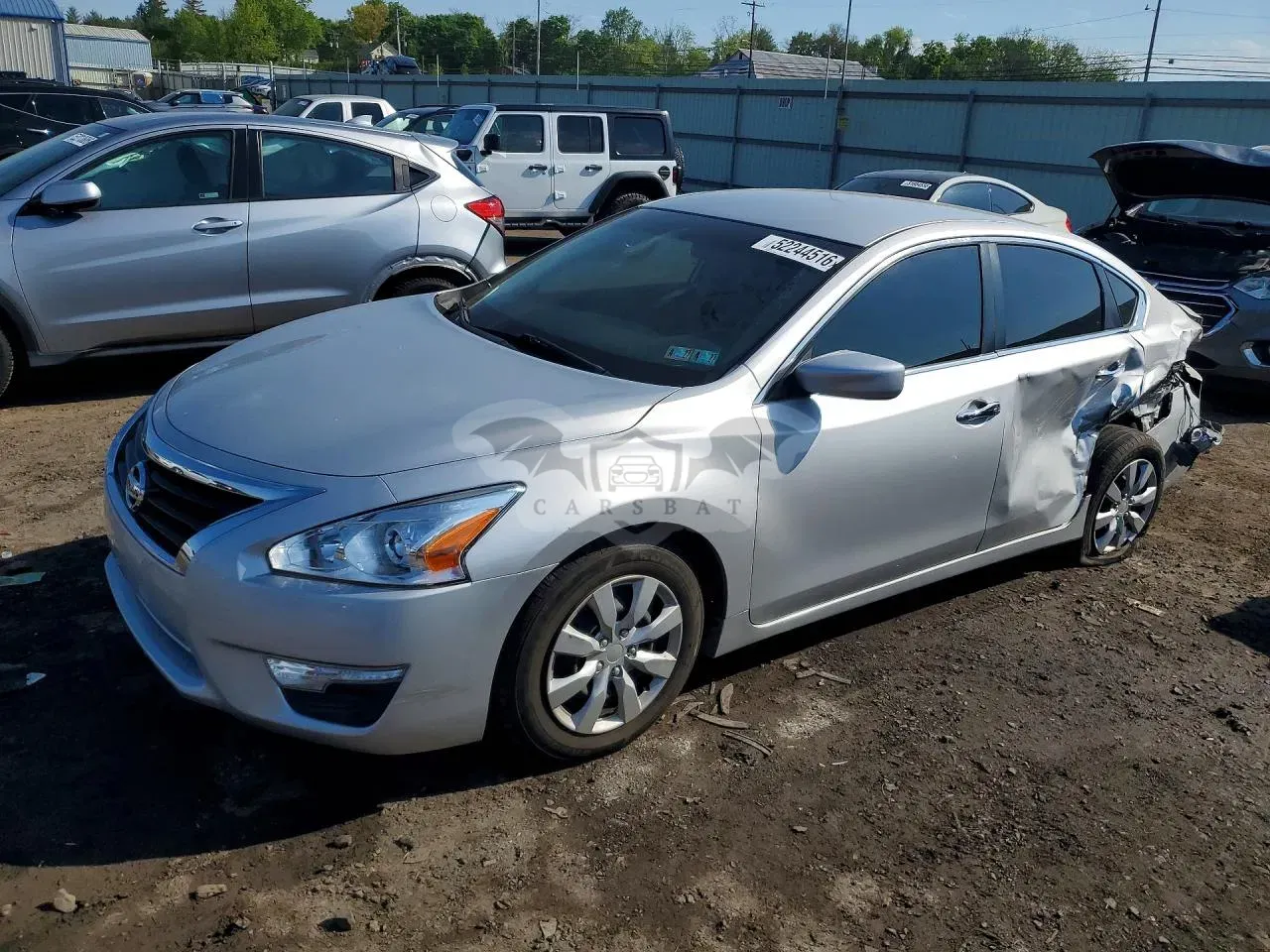 Nissan Altima 2.5L 4 2015