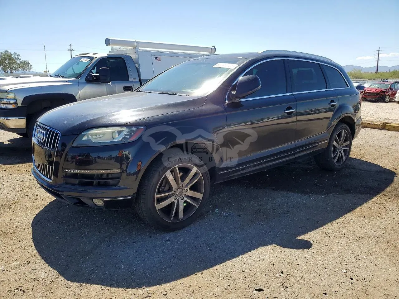 Audi Q7 3.0L 6 2010