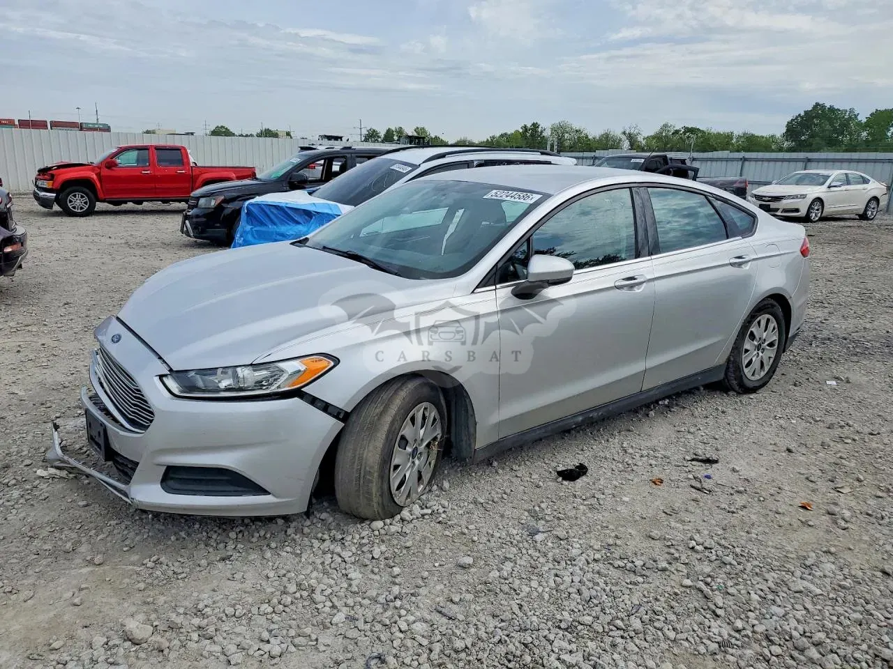 Ford Fusion 2.5L 4 2013