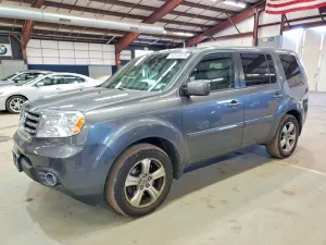 Honda Pilot 3.5L 6 2012
