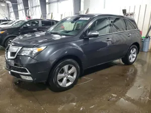 Acura MDX 3.7L 6 2013