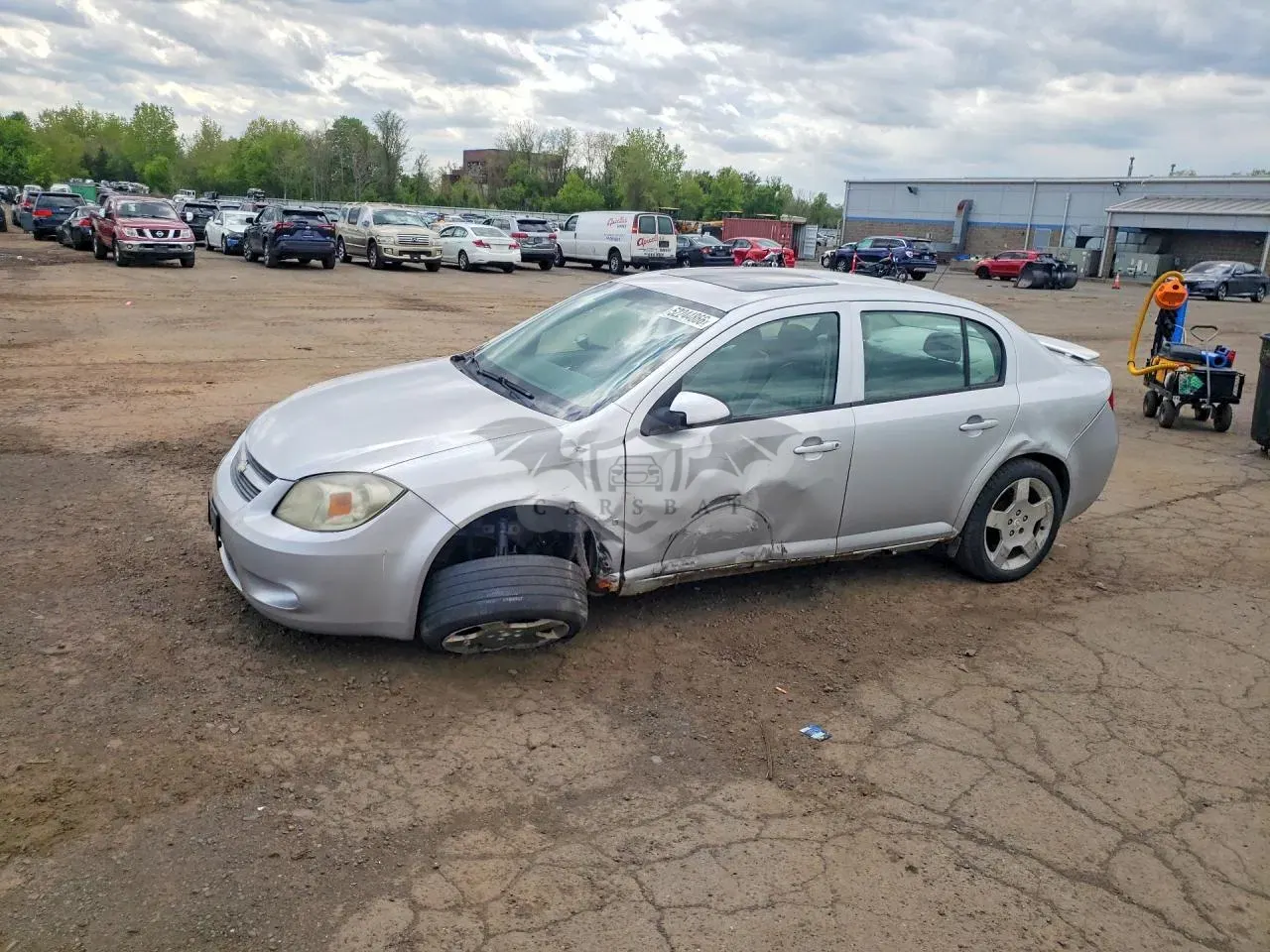 Chevrolet Cobalt 2.2L 4 2009