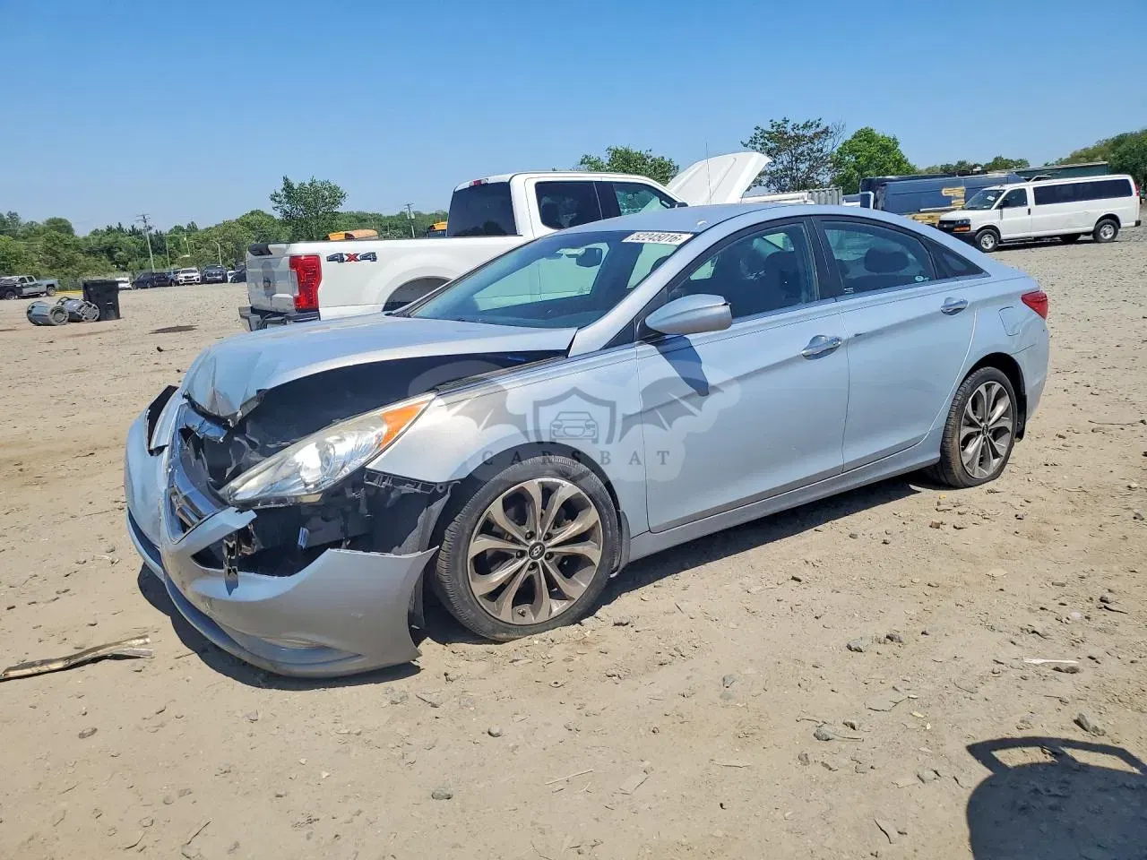 Hyundai Sonata 2.0L 4 2013