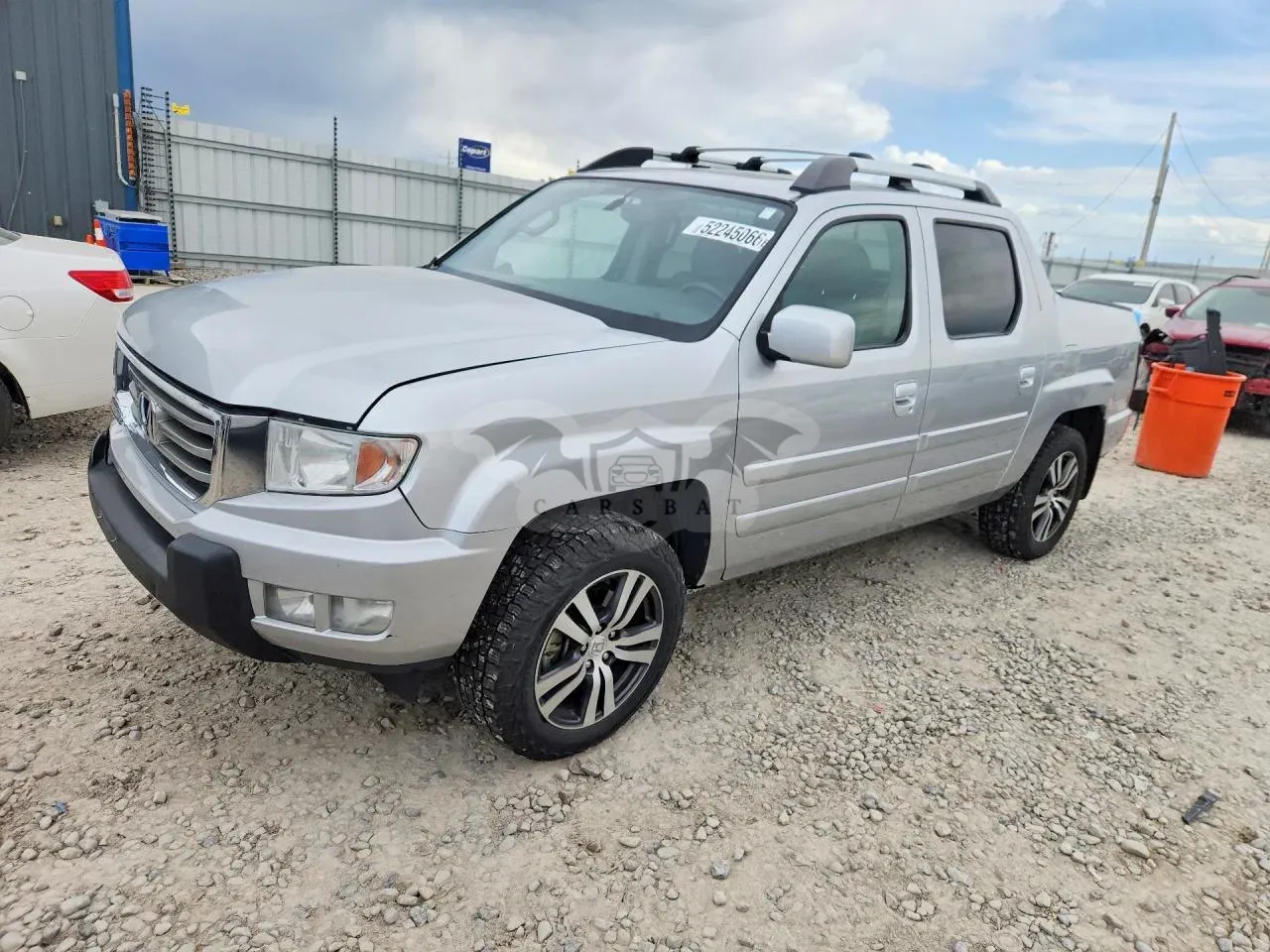 Honda Ridgeline 3.5L 6 2014