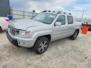 Honda Ridgeline 3.5L 6 2014