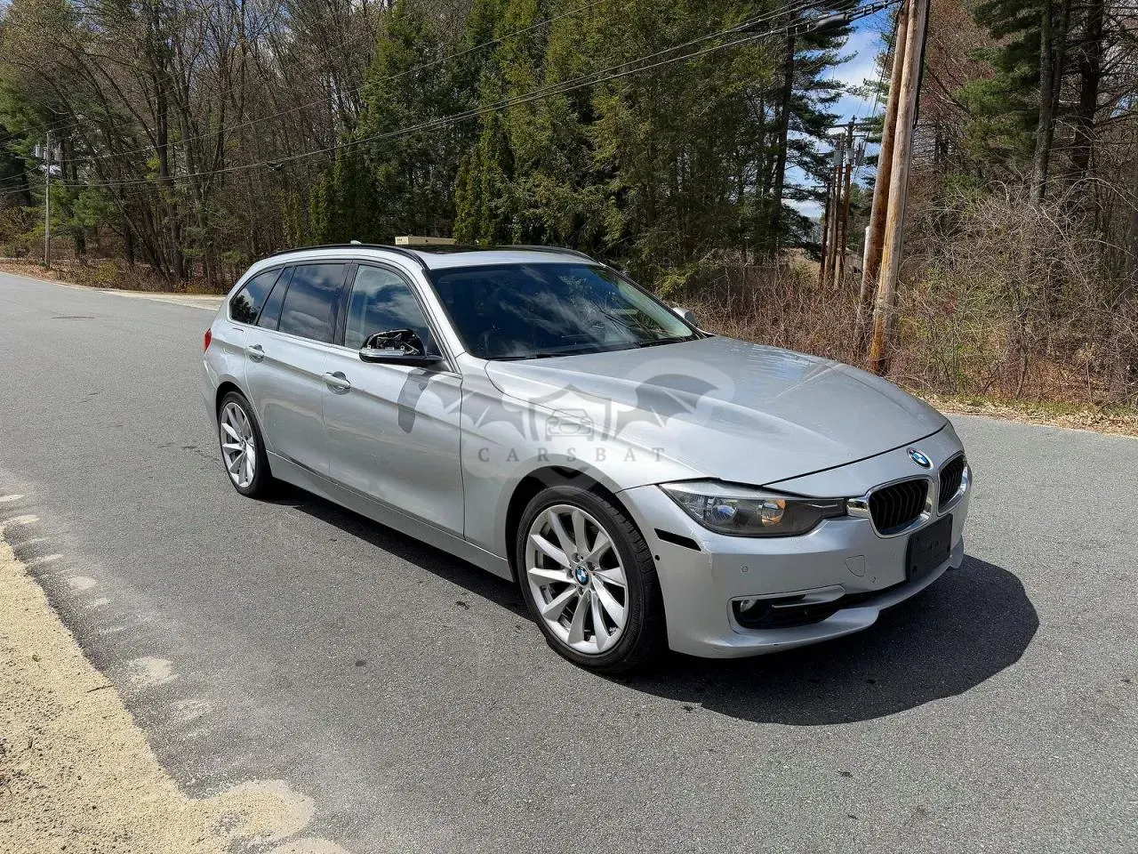 BMW 3 Series 2.0L 4 2014