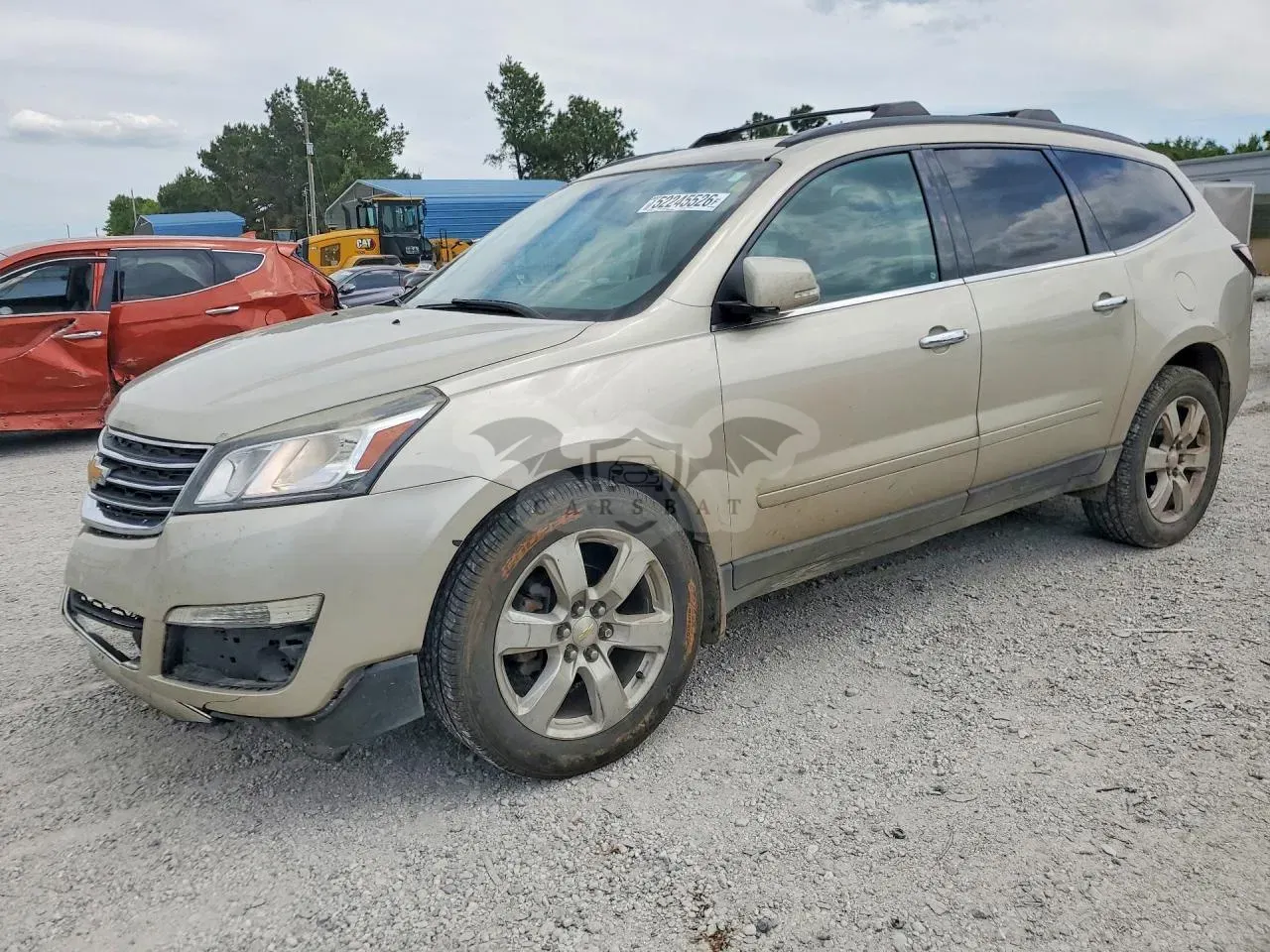 Chevrolet Traverse 3.6L 6 2016