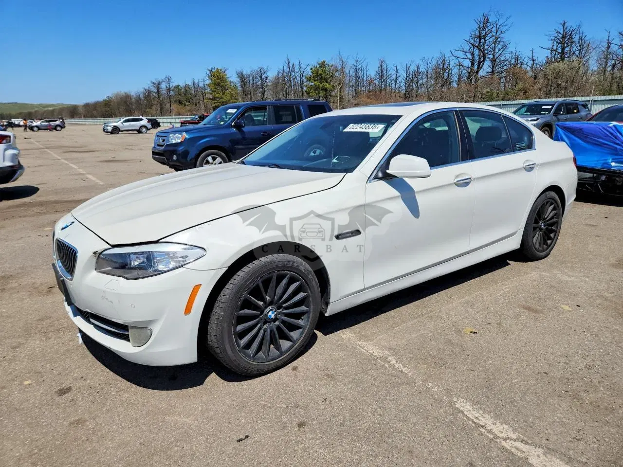 BMW 5 Series 3.0L 6 2013