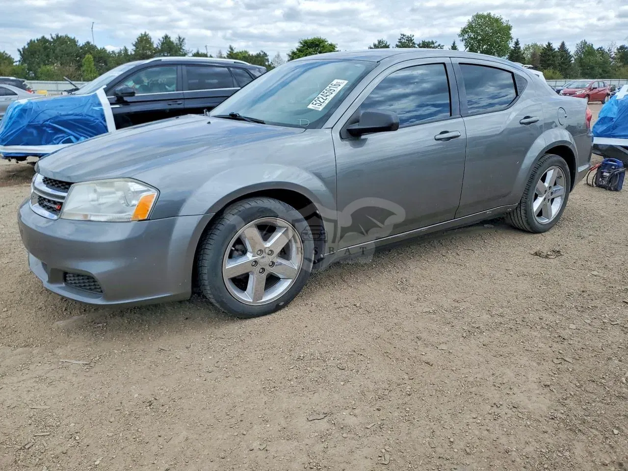Dodge Avenger 2.4L 4 2013