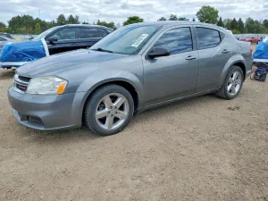 Dodge Avenger 2.4L 4 2013