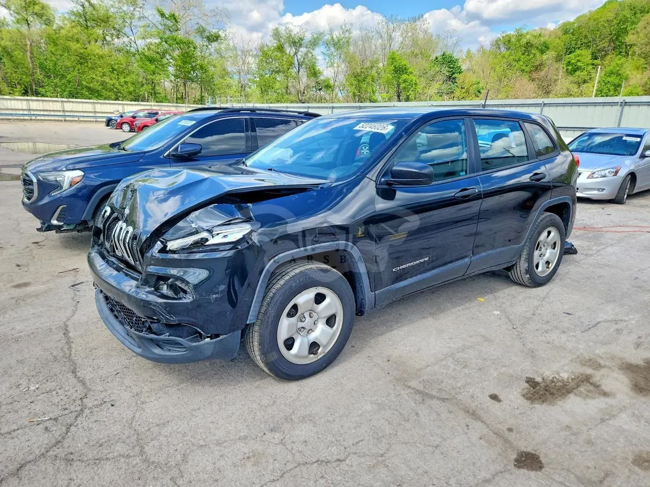 Jeep Cherokee 2.4L 4 2016